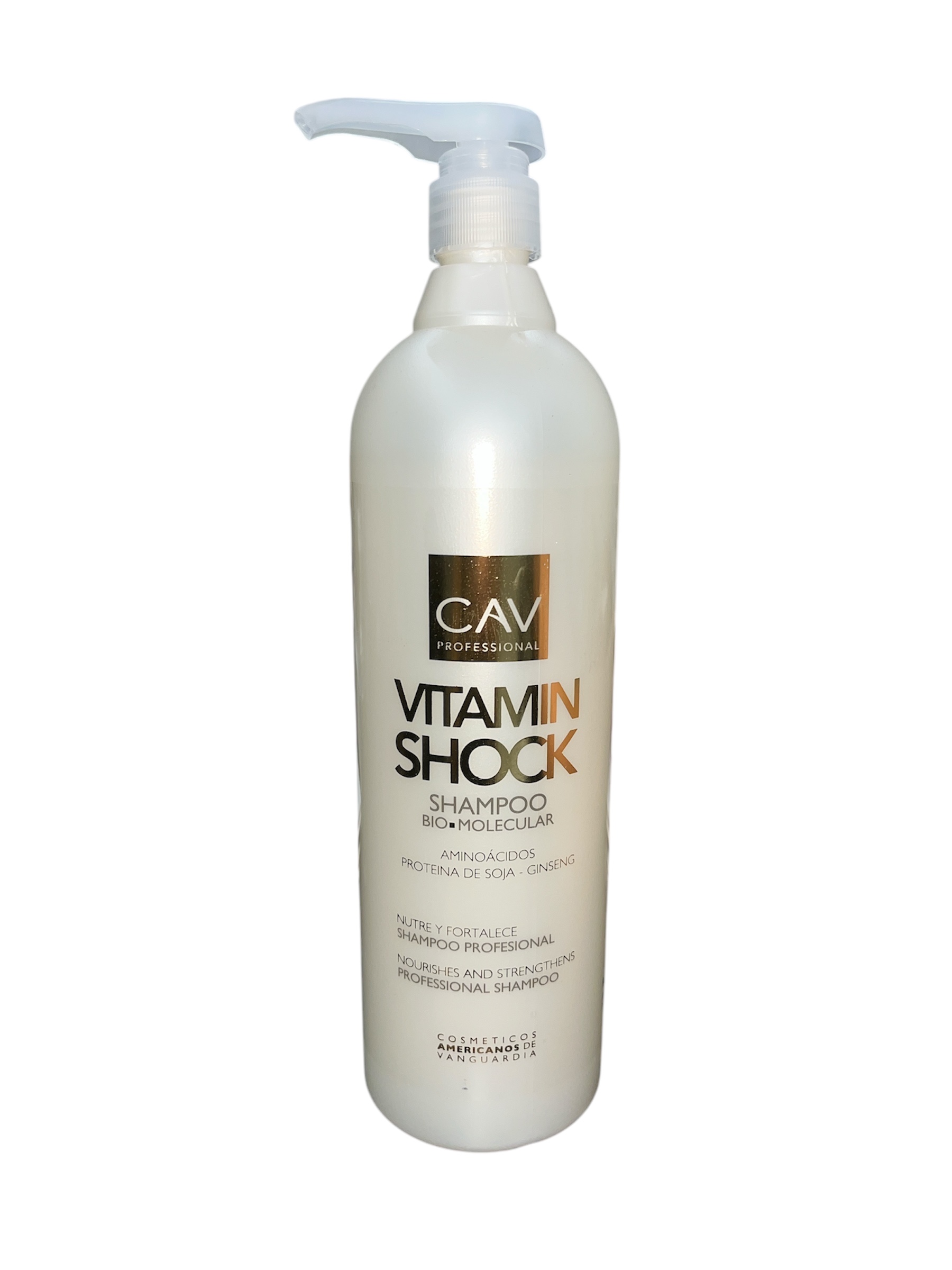 VITAMIN SHOCK Shampoo Bio Molecular x900ml 
